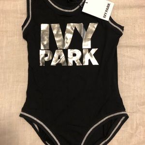 Ivy Park Logo Body Suit